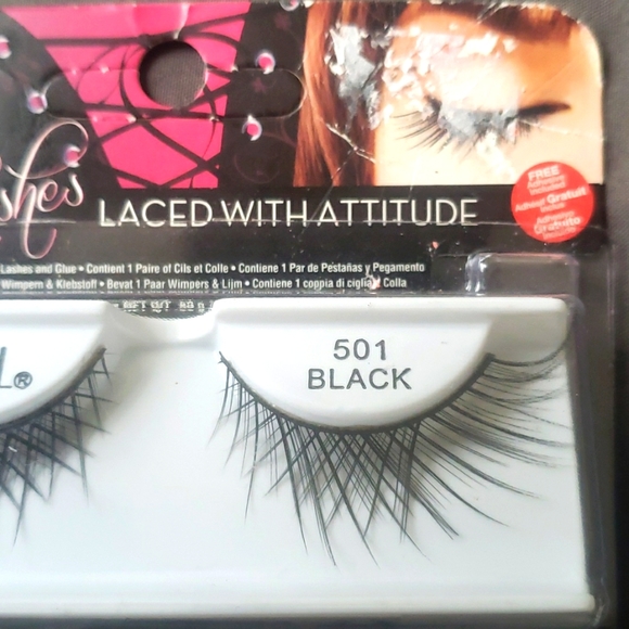 Ardell corset lashes black 501 - Picture 3 of 3
